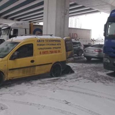 Ремонт грузовиков и спецтехники